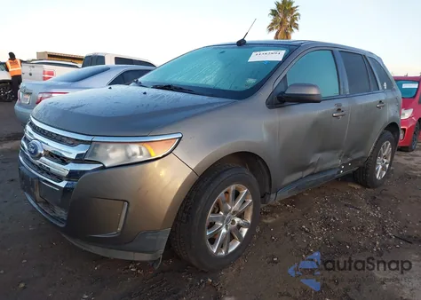 2013 Ford Edge Sel z USA, uszkodzony, nr VIN 2FMDK3JC9DBA36680